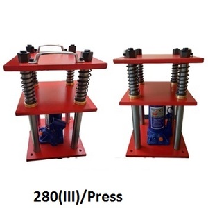 PRENSA HIDRÁULICA para CORTADORES DE DISCO HERRAMIENTAS DE JOYERÍA DE 4 VARILLAS - Product Image 2