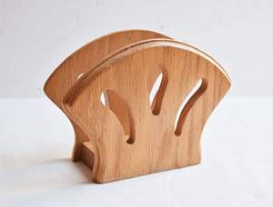 Diseño clásico decoración del hogar servilletero de madera de primera calidad a un precio asequible - Product Image 3