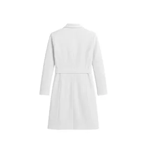 Blouse de laboratoire professionnelle de qualité supérieure, extensible et ajustée - Product Image 2