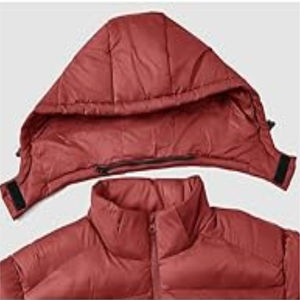 Men's Hooded Puffer Jacket Waterproof Windproof Thermal Winter Coat Factory Direct Wholesale Custom Logo ODM OEM - Product Image 4