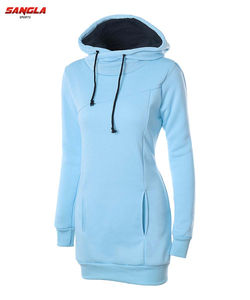 Custom <b>Women</b> Oversize <b>Hoodie</b> Sweatshirt Custom Print Custom logo High Quality Heavyweight Cotton <b>Fleece</b> <b>for</b> <b>Women</b> - Product Image 2