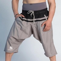 Maillot de Bain Islamique pour Hommes Grande Taille Personnalisé OEM Sunnah Longueur Genoux Pantalon de Bain Modeste Type Sarouel ou Short Cargo