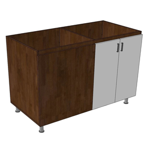 ไม้เนื้อแข็ง 1m2 โมดูลครัวไม้ธรรมชาติ MTBT015-Quality Bp Di - Product Image 4
