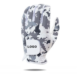 Guantes de golf Ever-Bright OptiColor para hombre, guantes deportivos Cabretta de PU de calidad superior, cuero genuino, mano izquierda y derecha, alto - Product Image 1