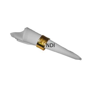 Anillo Porta Servilletas de Metal con Diseño Fabuloso y Acabado Dorado, Diseño Personalizado para Decoración de Mesa, Anillo Porta Servilletas - Product Image 2