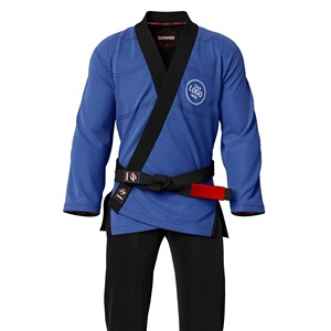Uniforme d'arts martiaux personnalisé léger de qualité supérieure Jiu Jitsu Gi brésilien avec logo avant Vêtements de sport OEM du Pakistan - Product Image 6