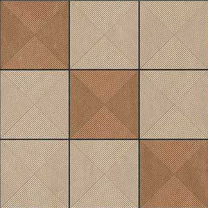 Modelo 50174 Off-White Premium Quality Design Floor 400x400mm Espacio exterior Azulejos Fuerza suprema-12mm por NOVAC CERAMIC - Product Image 3