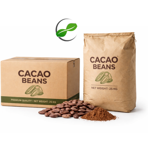 Granos de Cacao Sin Fermentar de Primera Calidad de Indonesia, Mejor Precio, Suministro al por Mayor para Exportación desde la Isla de Bali - Product Image 1