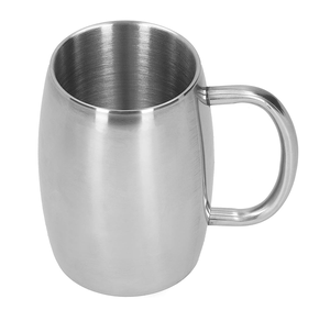 ถ้วยกาแฟสแตนเลสสตีลไวน์ดีไซน์ยอดนิยมงานหัตถกรรมจากธรรมชาติ - Product Image 6