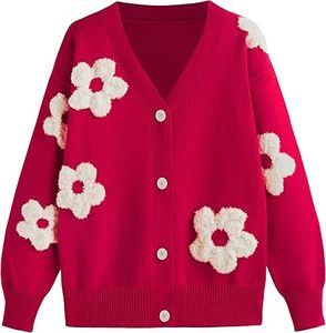Sweatshirts à col rond décontractés et élégants en denim déchiré, logo personnalisé, broderie florale, tricot, sweats à capuche en cachemire pour femmes - Product Image 5