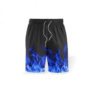 Pantalones cortos deportivos personalizados por sublimación para hombre, pantalones cortos de secado rápido con estampado completo para hombre, pantalones cortos de playa con estampado de vacaciones de verano - Product Image 1
