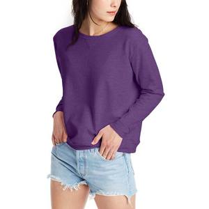 เสื้อสเวตเตอร์ของผู้หญิงเสื้อสเวตเตอร์ผ้าฝ้ายระบายอากาศได้ทันสมัยพิมพ์ลายตามสั่ง - Product Image 4