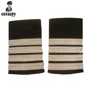 Épaulettes à enfiler souples et robustes personnalisées Cavalerie SKT Accessoires pour uniformes d'entreprise Meilleur équipement de défense personnelle en tissu - Product Image 4