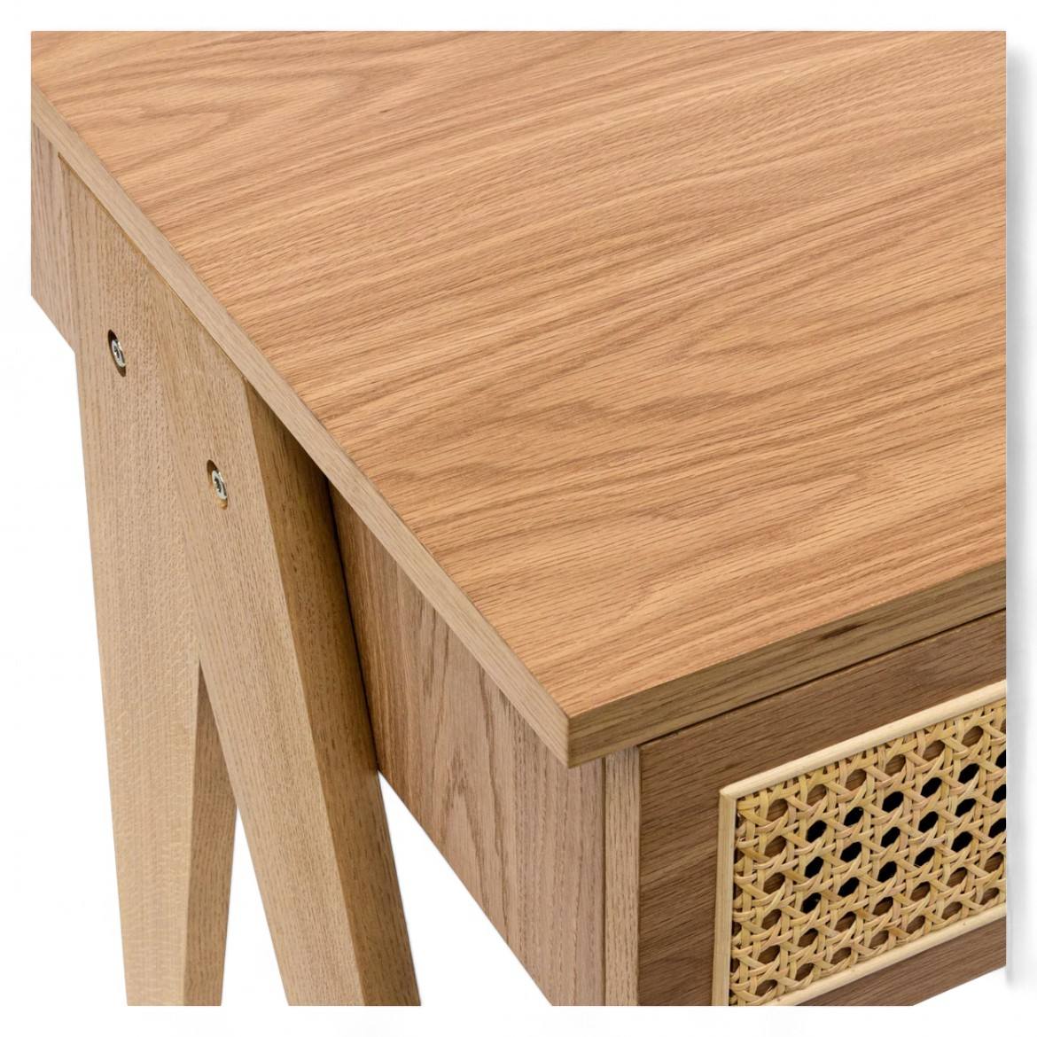 Natural Oak Wood or Custom