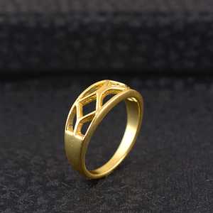 Latest Design Boho Geometric <b>Cross</b> <b>Rings</b> Dainty Brass <b>Rings</b> Women 18K Gold Plated Hollow Pattern Band <b>Ring</b> for Wholesale/OEM/ODM - Product Image 4