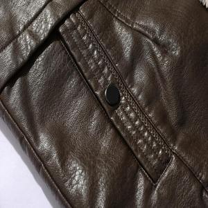 Kivotech เสื้อโค้ทขนเฟอร์หนังสีดำสำหรับผู้หญิงเสื้อโค้ทสไตล์เทรนช์ระบายอากาศได้ดีผลิตตามสั่ง - Product Image 6