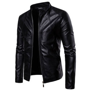 Modèle 2026 tendance, veste en cuir pour homme et femme, nouvelle mode, veste en cuir pour homme, veste en cuir coupe-vent 2025 - Product Image 3