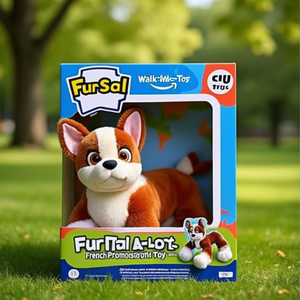 Juguete Promocional FurReal Walk-A-Lots Bulldog Francés - Product Image 3
