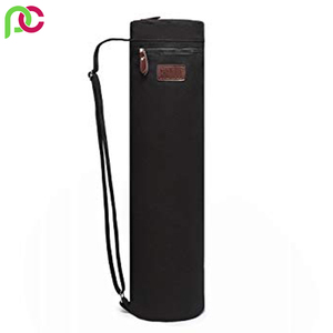 Bolsa de transporte de lona de algodón unisex para yoga, alfombrilla de viaje con logotipo personalizado grande, barata y elegante con logotipo personalizable - Product Image 3