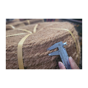 Cuerda de fibra de coco orgánica de la mejor calidad, cuerda de coco multiusos para las industrias creativas y de la construcción - Product Image 1