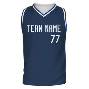 Maillots de basket-ball OEM, vêtements de sport, grande taille, impression par sublimation personnalisée, respirant, séchage rapide, vente en gros - Product Image 1