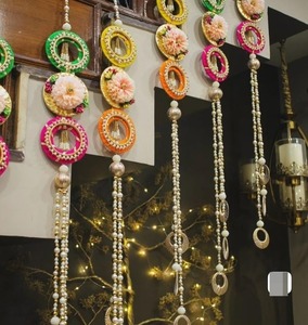 Colgante de pared decoración de la boda puerta cenefa regalo de inauguración de la casa Ganesha templo decoración Idea escalera colgante Festival decoración de la pared - Product Image 3