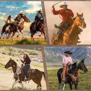 Rênes fendues en cuir lourd Ranch 5/8 "x 8 'Rênes de cheval occidental lourdes de qualité supérieure cassées en cuir souple Rênes Grip - Product Image 4