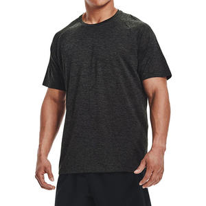 Nueva Camiseta Deportiva Casual de Alta Calidad para Hombre, Personalizada, de Manga Corta, 100% Algodón, Secado Rápido, Cuello Redondo - Product Image 1