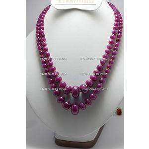 ล่าสุดทําด้วยมือคุณภาพดีที่สุดขัดเงาสวยแฟชั่นเรซิ่นสร้อยคอทองเหลืองแฟชั่นเครื่องประดับสําหรับผู้หญิงจากอินเดีย - Product Image 6