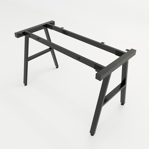 AConcept HCAC002 Industrial Design Assembly <b>Table</b> Legs 60x120 Durable Feature - Product Image 1