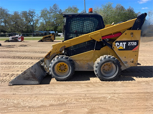 2015 CATERPILLAR 272D loader skid steer EPA CERTIFICATED Hot Selling Wheeled Skid Steer Loader - Product Image 2