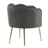 Italienischer klassischer Designer Einzels ofa Sessel Luxus Wing Back Tufted Modern Living Room Relaxation Heißer Verkauf für den gewerblichen Gebrauch
