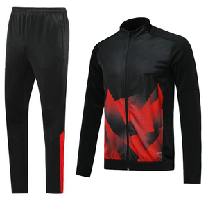 <b>Polyester</b> & Cotton Two Piece Clothing Men <b>Joggers</b> Suits Set Wholesale suit Sets Sportswear Set Regular Track Suit for Men - Product Image 1