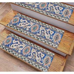 พรมขั้นตอนชาติพันธุ์, พรมสีส้ม, พรม aztec, พรมที่ทันสมัย, พรมพิมพ์ลาย - Product Image 2