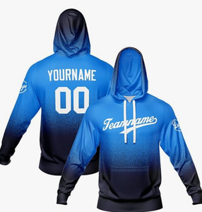 Impresión personalizada 100 nuevo diseño al por mayor de alta calidad suéter sublimado sudaderas con capucha de poliéster al por mayor - Product Image 5
