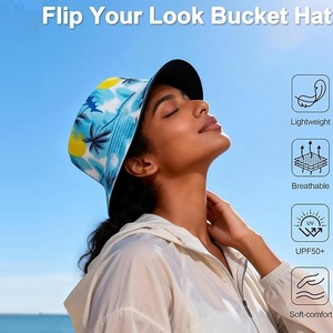 Sombreros de Pescador Personalizados Unisex, Diseño Moderno, para Viajes Casuales y Uso Diario, Venta al Por Mayor - Product Image 5
