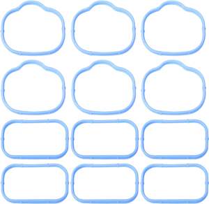 Junta de colector de admisión para cargador Dodge Challenger para 3.6L <span class=keywords><strong>Chrysler</strong></span> 200 300 Caravan Grand Cherokee Durango Ram 1500 Wrangler - Product Image 2