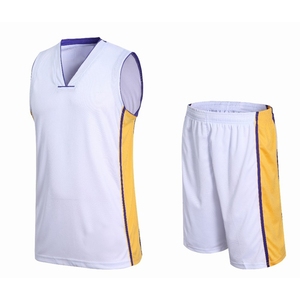 Conceptions personnalisées uniforme de basket-ball vêtements de rue maillot de basket-ball bas prix short de basket-ball tissu respirant maillot de sport - Product Image 4