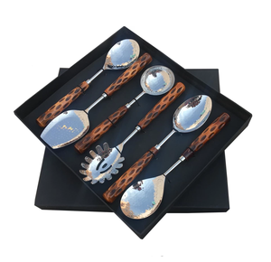 Cuillère en acier inoxydable couverts couverts pour cadeaux désherbage couverts hôtel couverts en vrac ensemble pour hôtels fête buffet cuillère - Product Image 6