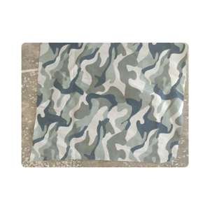 ผ้าย้อมสีล้วนสำหรับเด็กผู้ชายผ้าฝ้ายโพลีเอสเตอร์ลายพรางทนทานระบายอากาศได้ดีมีตัวเลือกสินค้าแบรนด์ตามต้องการ - Product Image 3