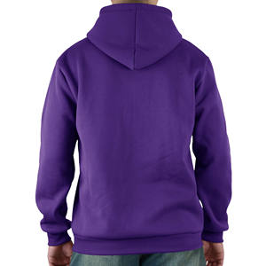 Vente en gros de sweats à capuche pour hommes 100% coton polaire 380GSM-500GSM Sweats à capuche avec impression bouffante pour hommes Sweats à capuche personnalisés à épaules tombantes - Product Image 5