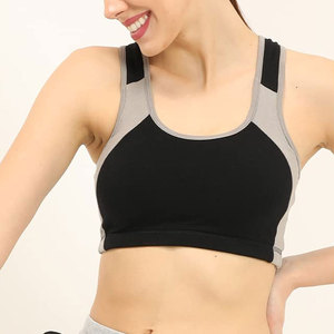 <b>Crop</b> <b>Top</b> Running Workout Fitness Sport Athletic Training Comfortable Yoga Bra Medium <b>Support</b> Y-Line Straps Polyester/Nylon for - Product Image 6