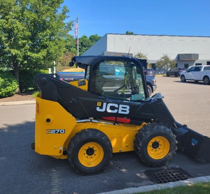 Fournisseur direct de chargeuse compacte JCB 300T Chargeur frontal jcb d'occasion avec moteur Cat 4x4 4WD Crawler avec godet - Product Image 6