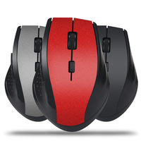 Mouse gaming mini OEM warna-warni 2.4G, mouse gaming murah dengan lampu latar LED