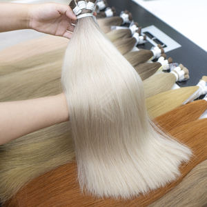 ผมแท้ย้อมสีเวียดนามขนาด26นิ้วผมบริสุทธิ์สไตล์ยุโรป - Product Image 1