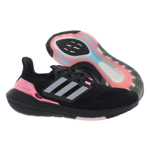 Zapatos Adidas Ultraboost 22 para Mujer, Color: Negro/Plateado Metálico/Rosa, 100% Auténticos - Product Image 5