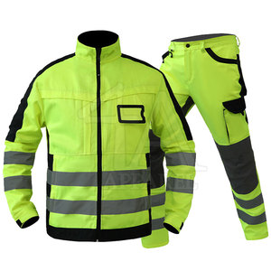 Uniformes de seguridad resistentes de alta calidad que ayudan a proteger a los trabajadores en ambientes con fuego o altas temperaturas - Product Image 1
