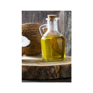 Huile de transporteur fourniture d'usine d'huile de noix de coco vierge en vrac huile de noix de coco fractionnée pressée à froid pour massage des cheveux et du corps - Product Image 3