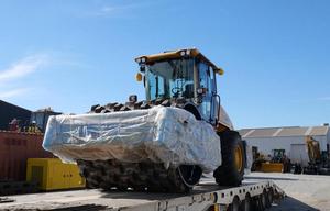 Rouleau vibratoire à tambour unique modèle XS205SPD de 4 à 20 tonnes, fabrication ABG, moteur Changchai, pompe hydraulique Huade, composants d'engrenage - Product Image 6