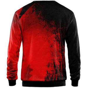 <b>Men</b> Custom Knitted Regular Fit Unisex Streetwear Fleece 100% Cotton Blank Crewneck Eco-Friendly Winter <b>Sweatshirt</b> Anti-Wrinkle - Product Image 2